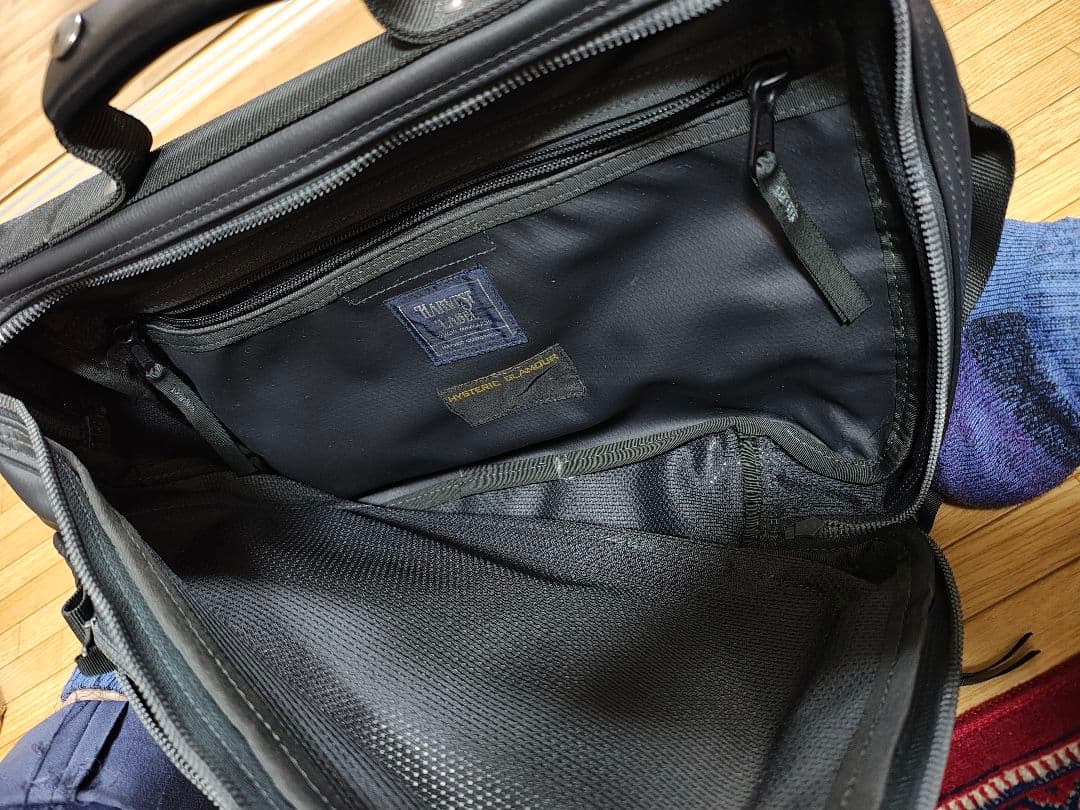 HystericGlamour×HarvestLabel パソコンバッグ