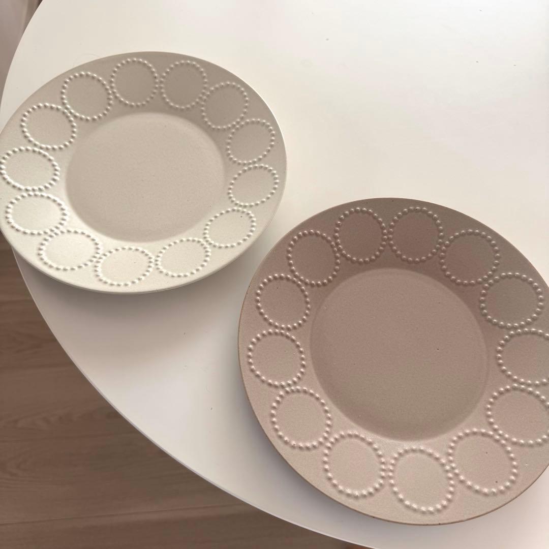 ミナペルホネン　タンバリン　プレート/平皿 tambourine（タンバリン） プレート 小｜ミナ ペルホネン