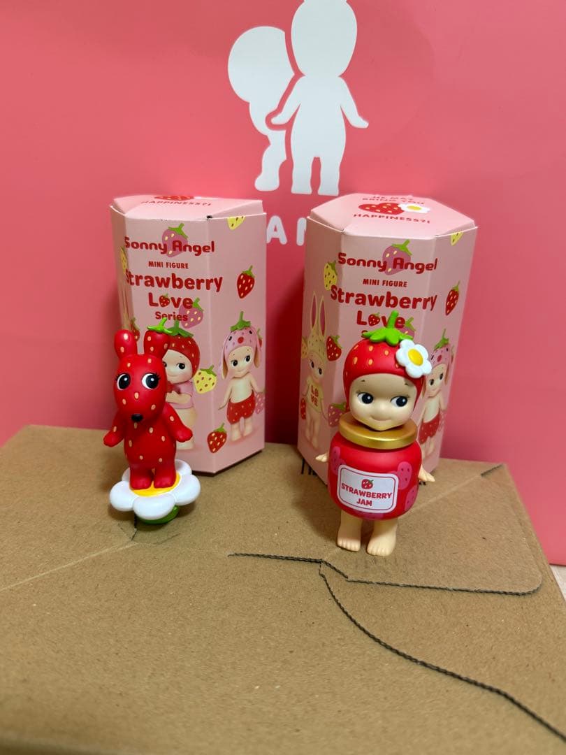 【1/23までSALE】ソニーエンジェル ストロベリーラブ シリーズ イチゴ Sonny Angel mini figure Strawberry Love Series | Sonny Angel Store