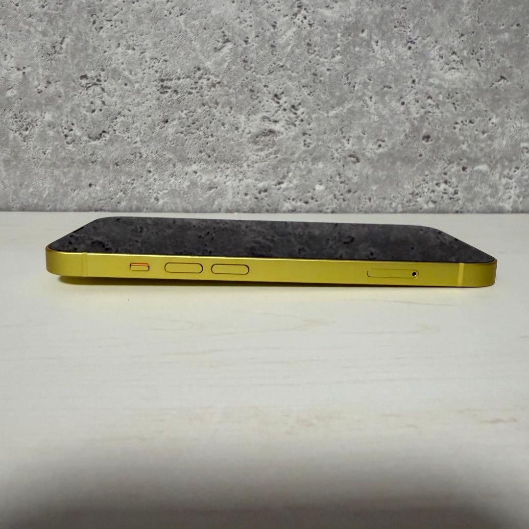 Apple iPhone14 イエロー　最大容量96% 128GB SIMフリー