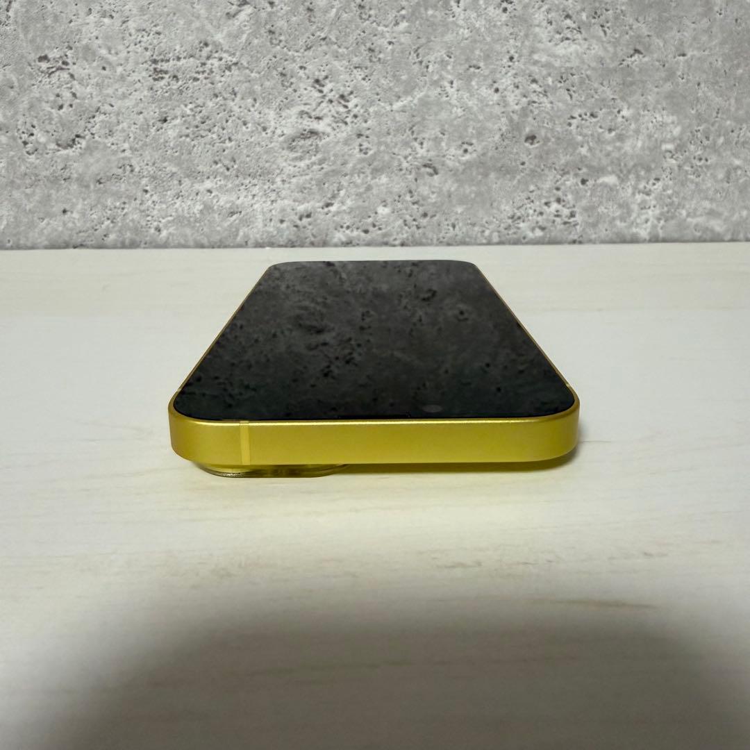 Apple iPhone14 イエロー　最大容量96% 128GB SIMフリー