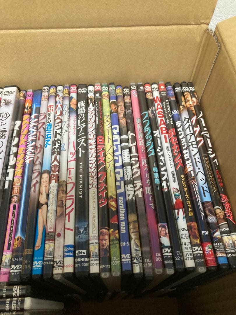 k) 洋画などDVD150枚以上セット②