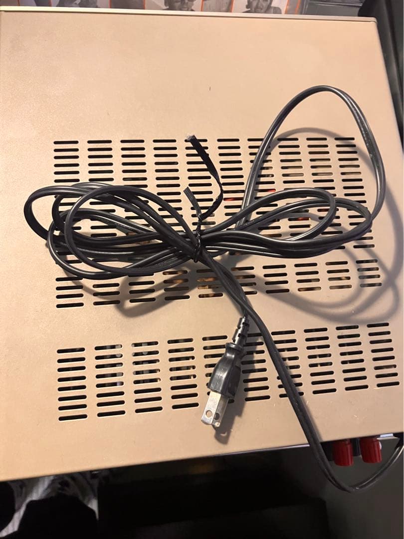 DENON UPA F07 アンプ レコード 動作品