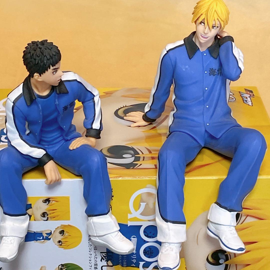 黒子のバスケ 黄瀬涼太 笠松先輩 フィギュア セット - メルカリ