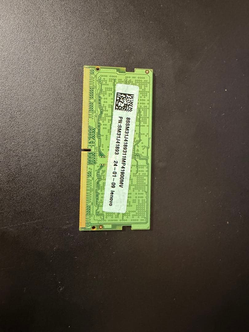 メモリー SAMSUNG DDR5 SODIMM 16GB PC5-5600 DRAM