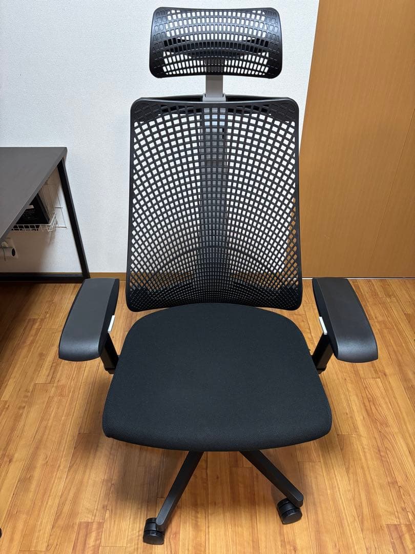 イトーキ サリダ YL9G ブラック×グレーライン オフィス ゲーミング