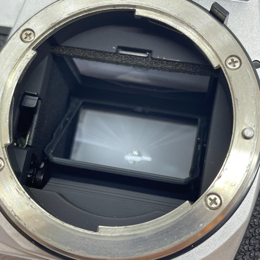 【動作未確認】Nikon NEW FM2 後期 外観美品 付属レンズ不良