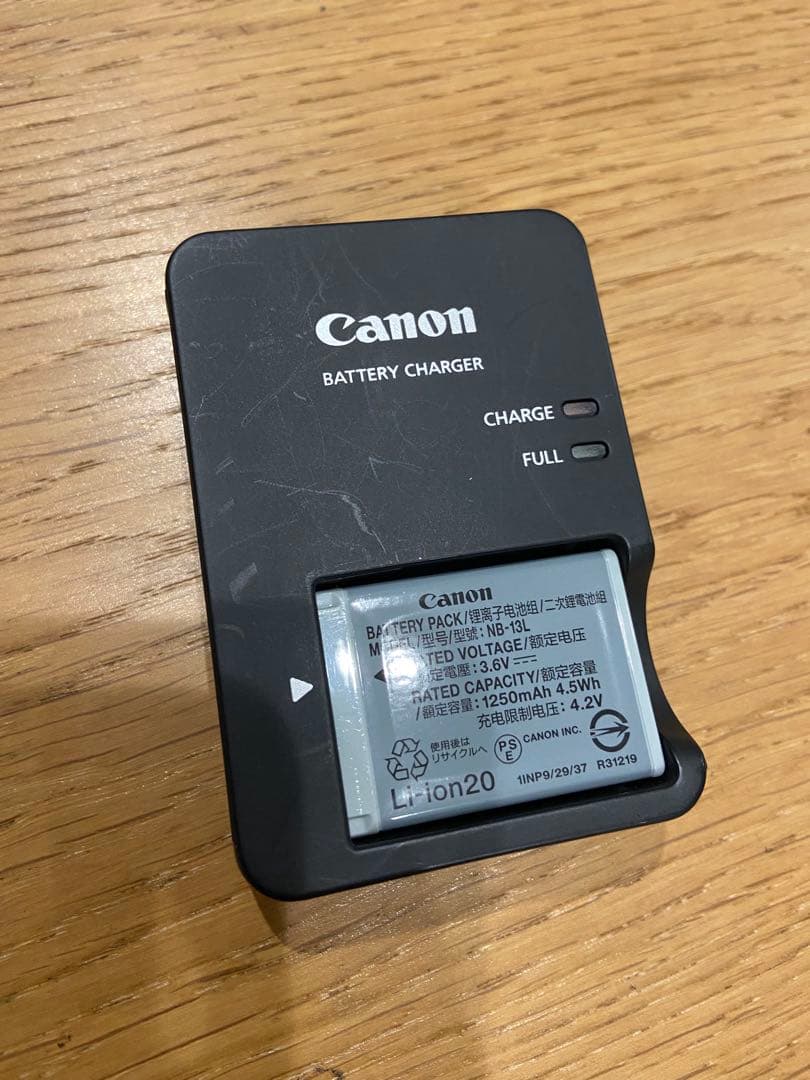 【美品】 Canon PowerShot G9X Mark II 箱取説充電器付