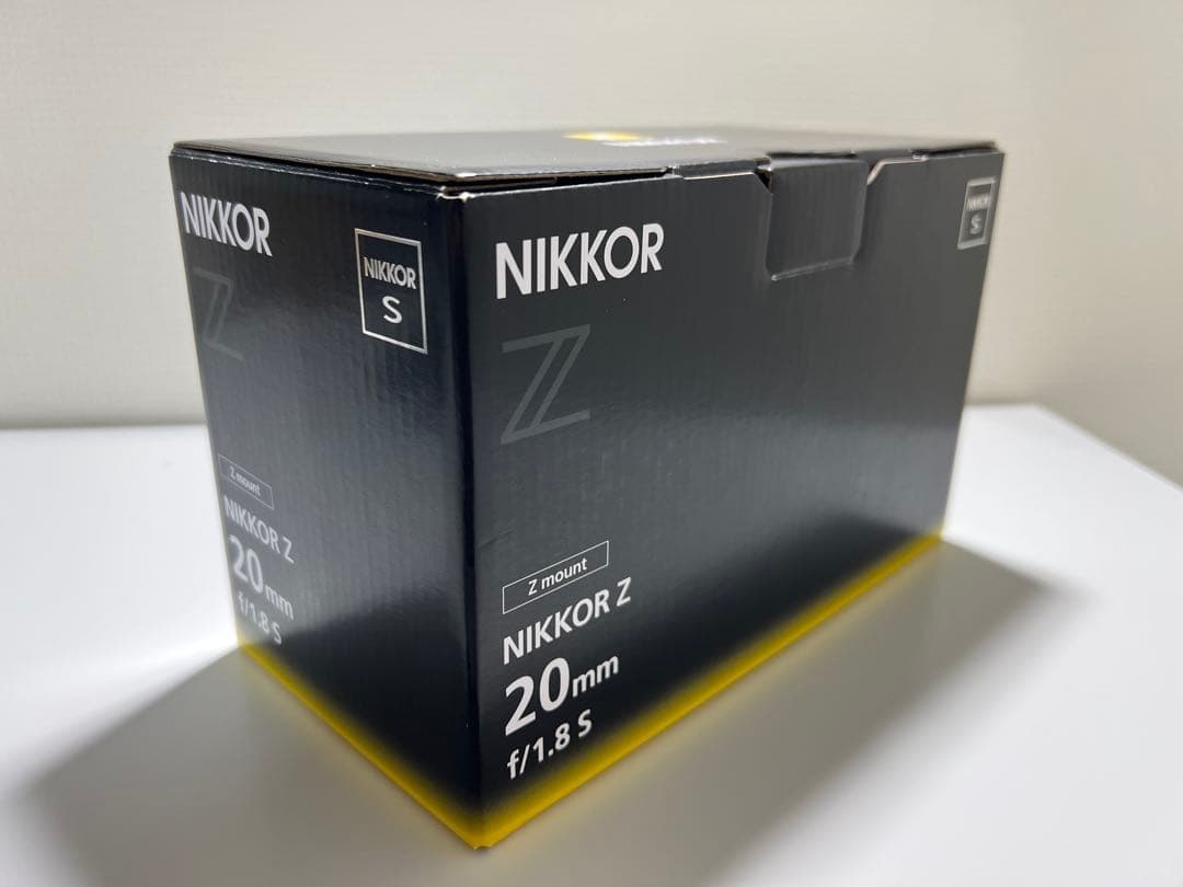 【新品同様】NIKKOR Z 20mm f/1.8 S