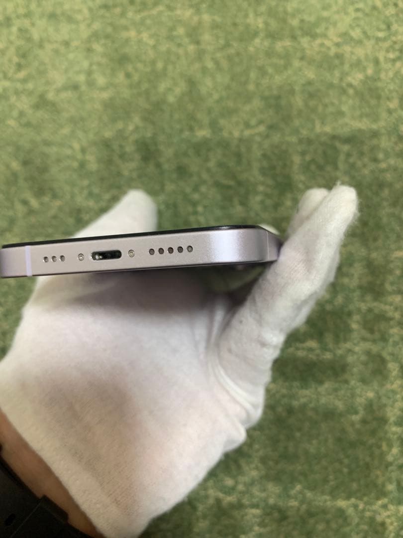 【ほぼ新品同様】iPhone 14 パープル128GB SIMフリー