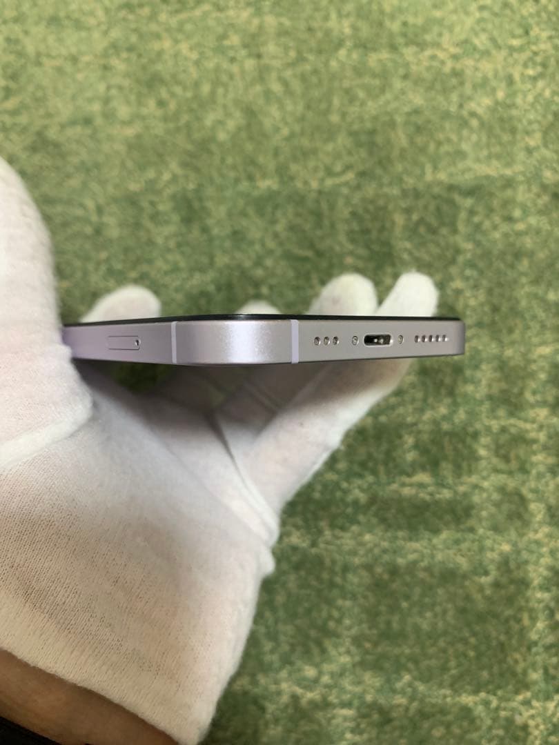 【ほぼ新品同様】iPhone 14 パープル128GB SIMフリー