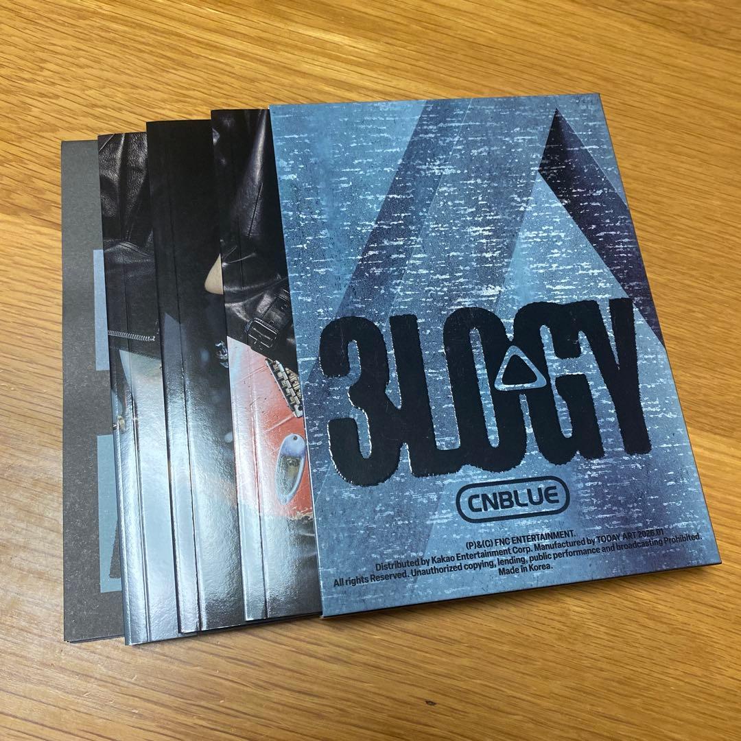 CNBLUE 3LOGY CD - メルカリ