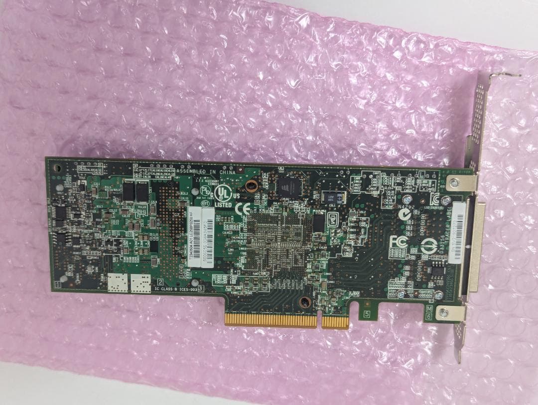 拡張カード LSI MegaRAID 9285-8e