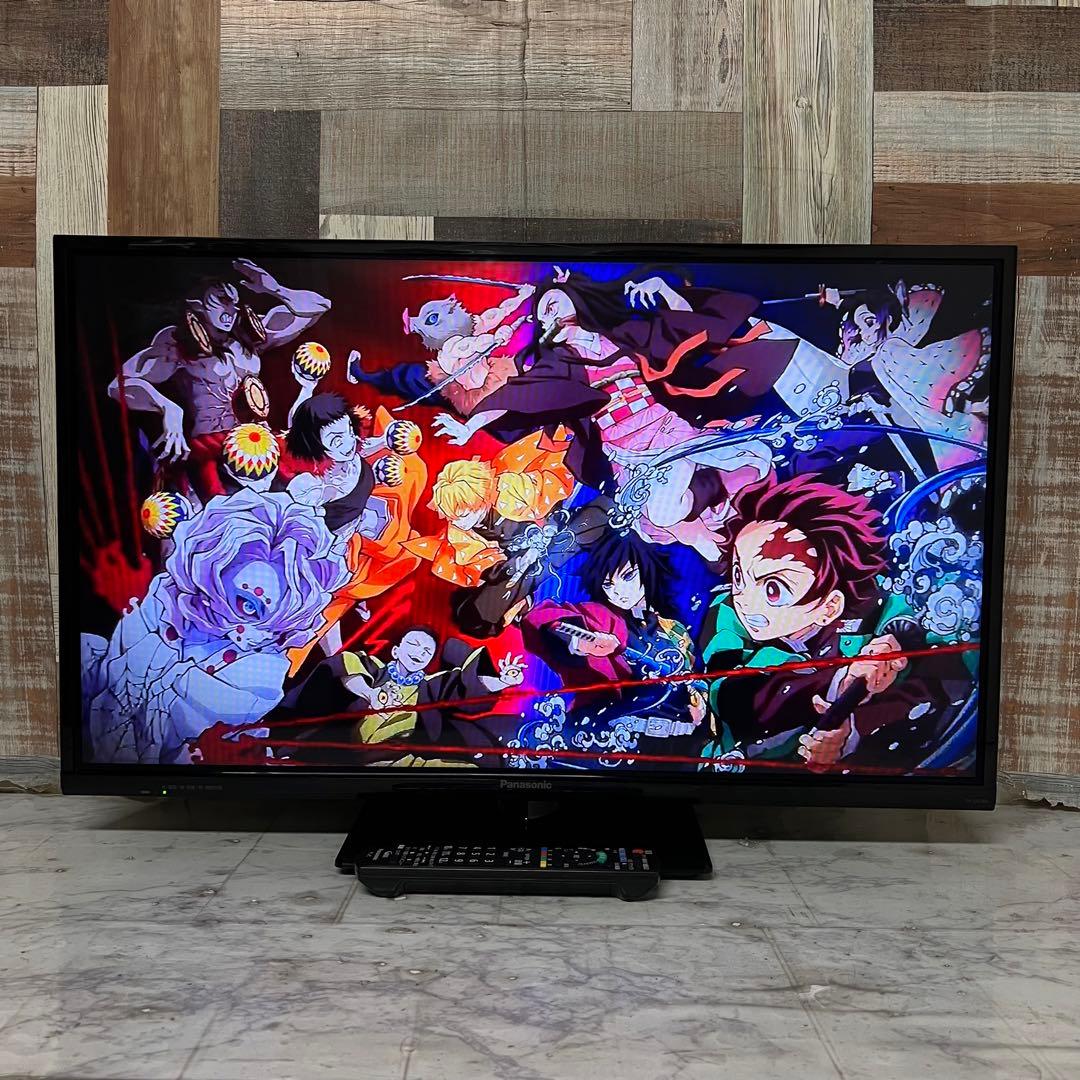 即日受渡❣️全国送料込パナソニック32V型液晶テレビビエラUSB HDD録画対応
