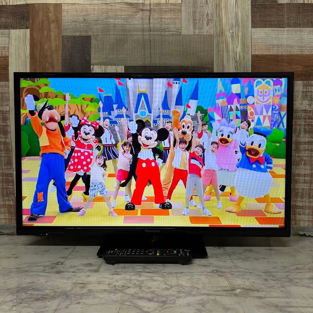 即日受渡❣️全国送料込パナソニック32V型液晶テレビビエラUSB HDD録画対応