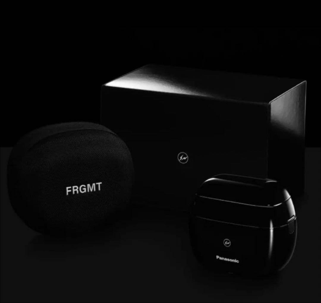 限定ショッパー付 Panansonic ラムダッシュ fragment ラムダッシュ パームイン × フラグメント唯一無二の限定モデル、解禁