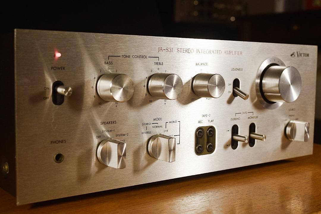 JA-S31 VICTOR プリメインアンプ　整備済み動作品