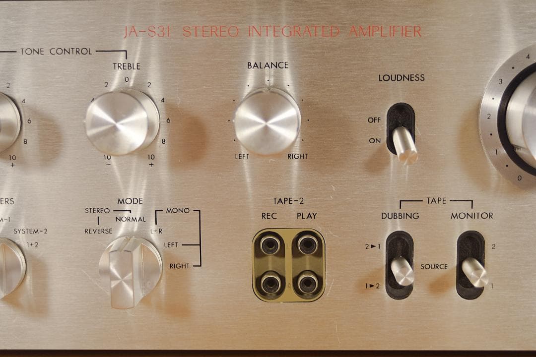 JA-S31 VICTOR プリメインアンプ　整備済み動作品