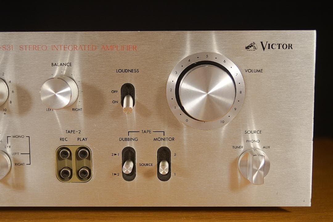 JA-S31 VICTOR プリメインアンプ　整備済み動作品