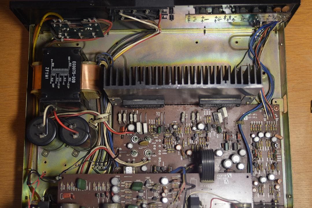 JA-S31 VICTOR プリメインアンプ　整備済み動作品