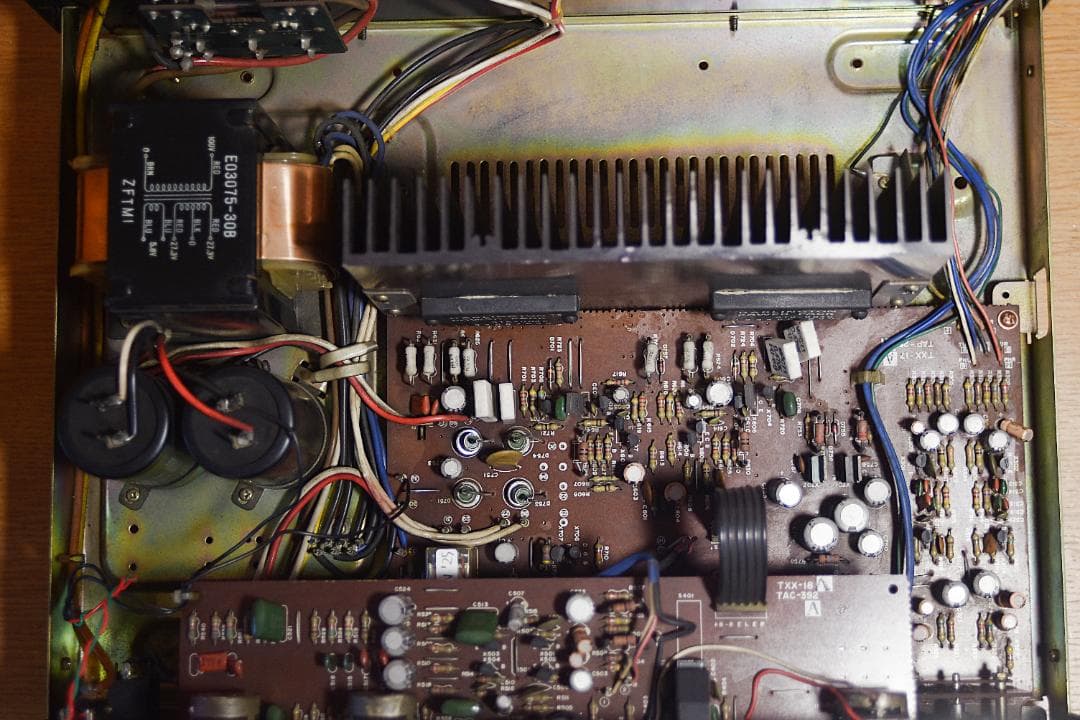 JA-S31 VICTOR プリメインアンプ　整備済み動作品