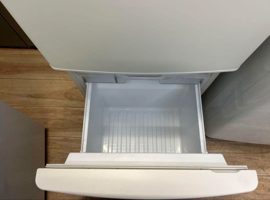 【土日のみ半額】Panasonic 冷蔵庫 ホワイト 右開き（2020年製）