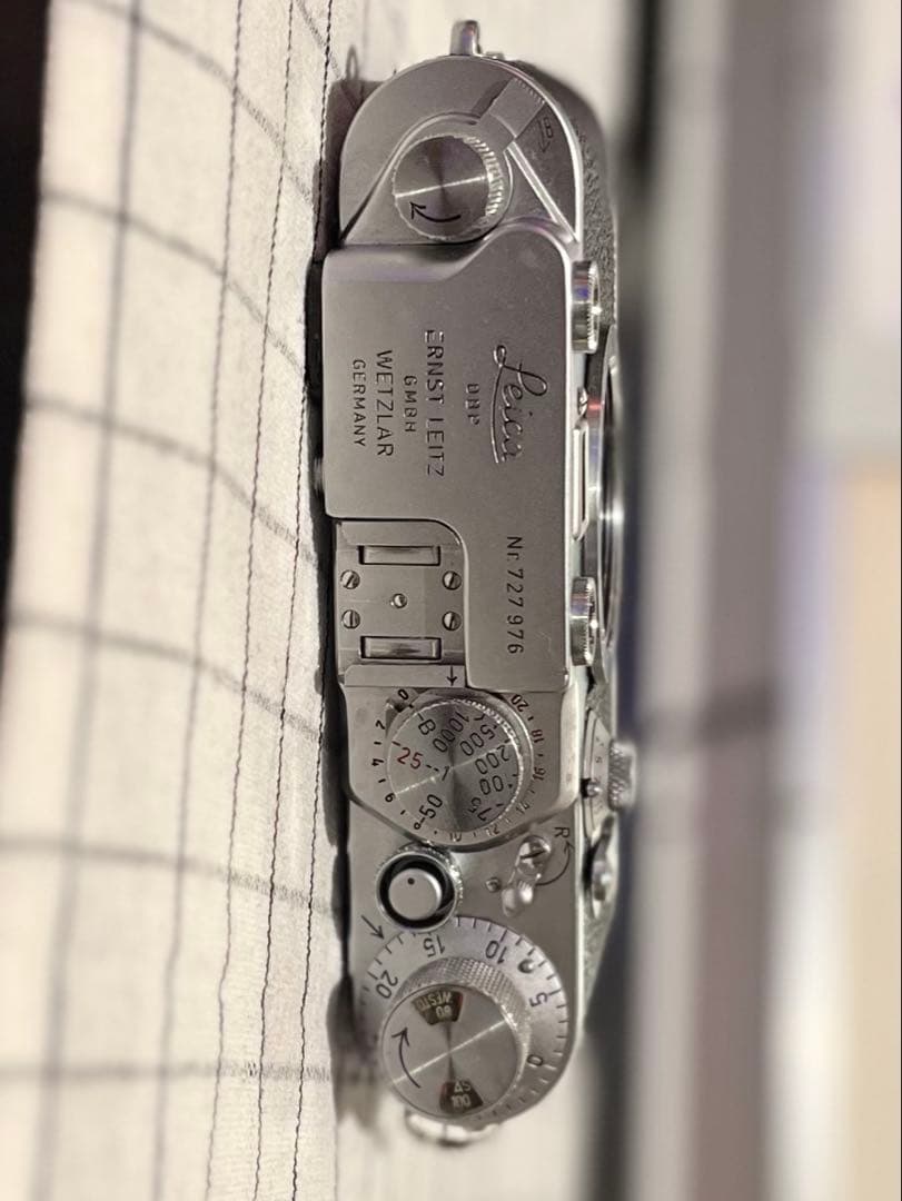 Leica バルナックライカ Ⅲf セルフタイマー付き