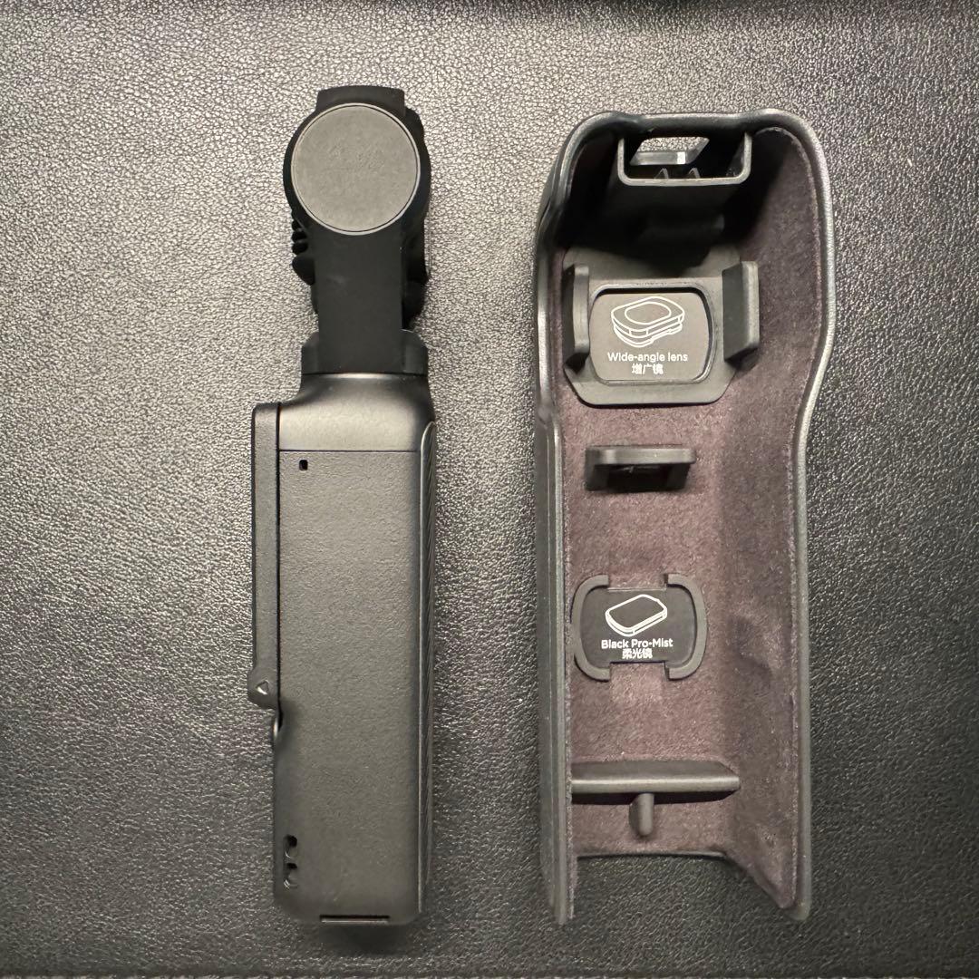 DJI Osmo Pocket 3 Creator Combo　使用3回