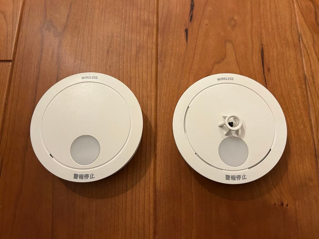 煙感知機10台、熱感知機1台セット　SHK42128001、SHK4242001