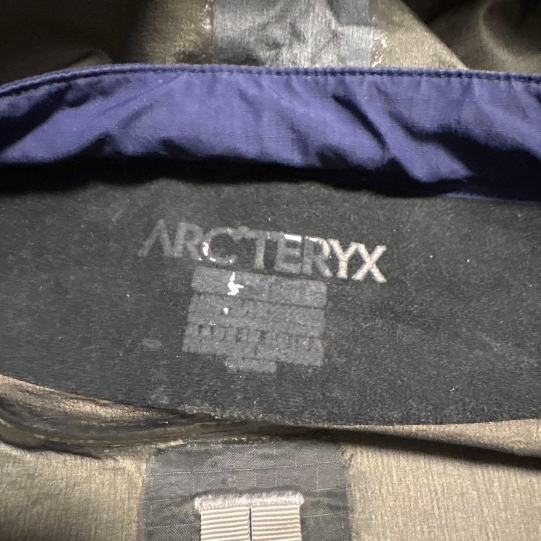 アークテリクス 名作 絶版 金ロゴ 刺繍 Theta AR Jacket - メルカリ
