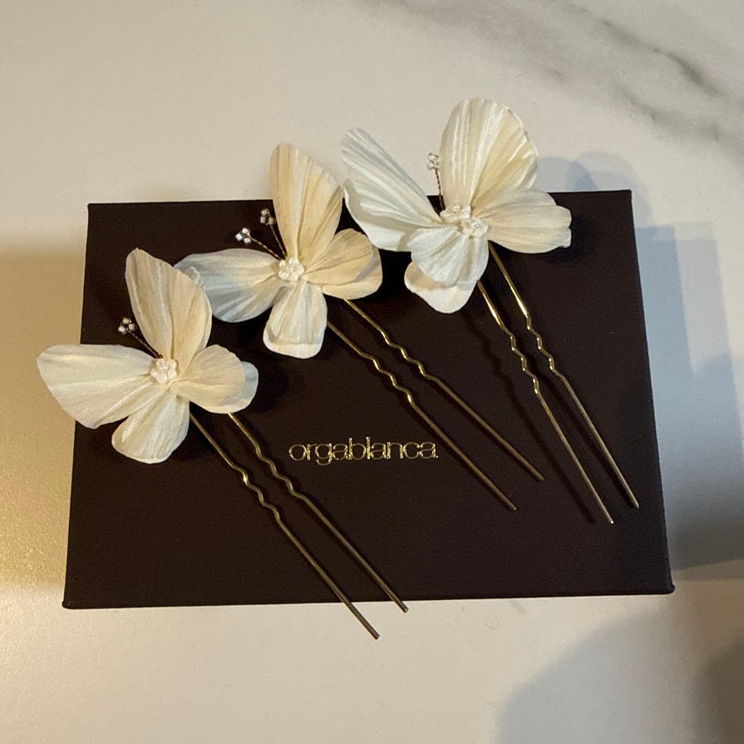 orgablanca カプリピン 3個セット - メルカリ