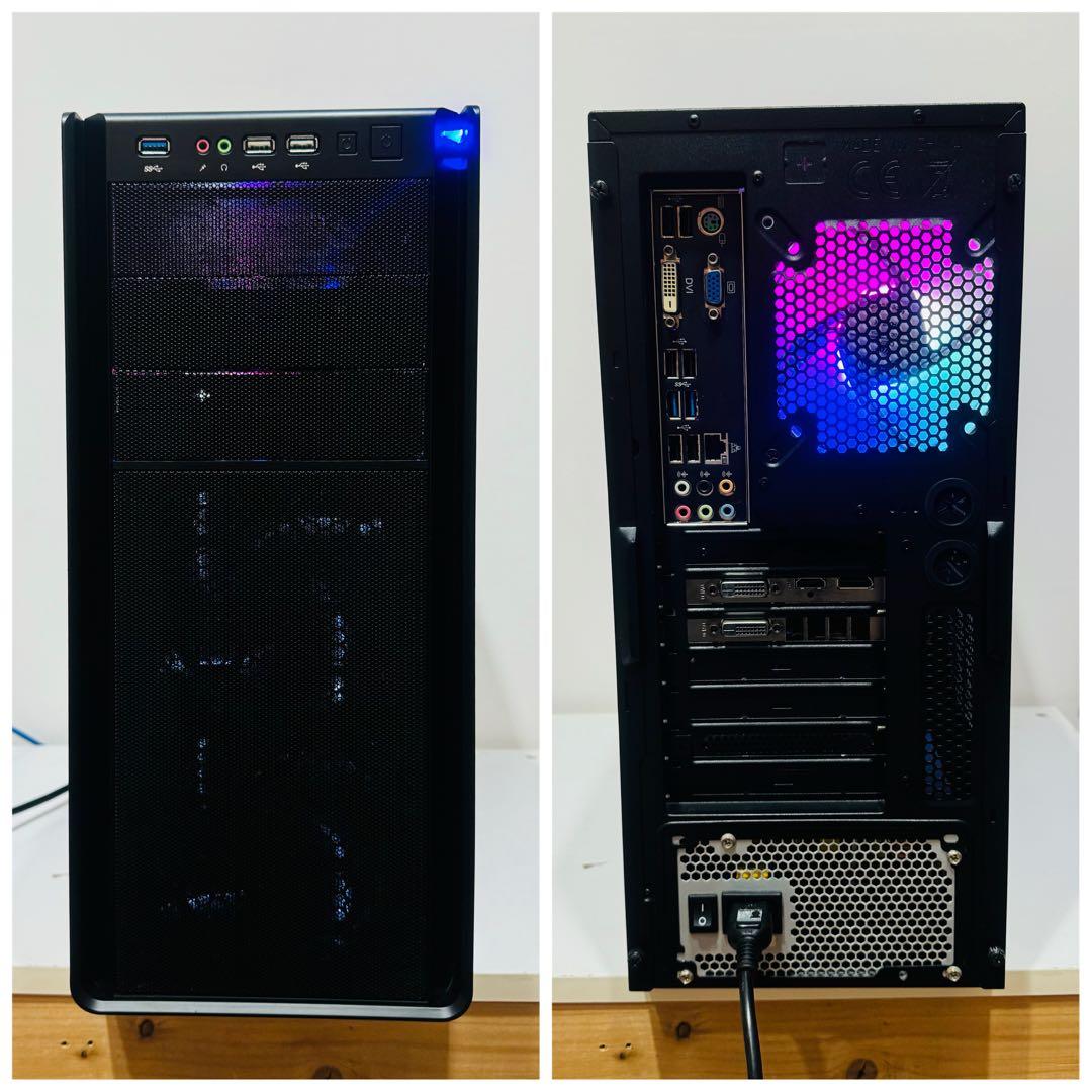 【ゲーミングPC】i7-3770K GTX1070 HDD1TB メモリ16GB