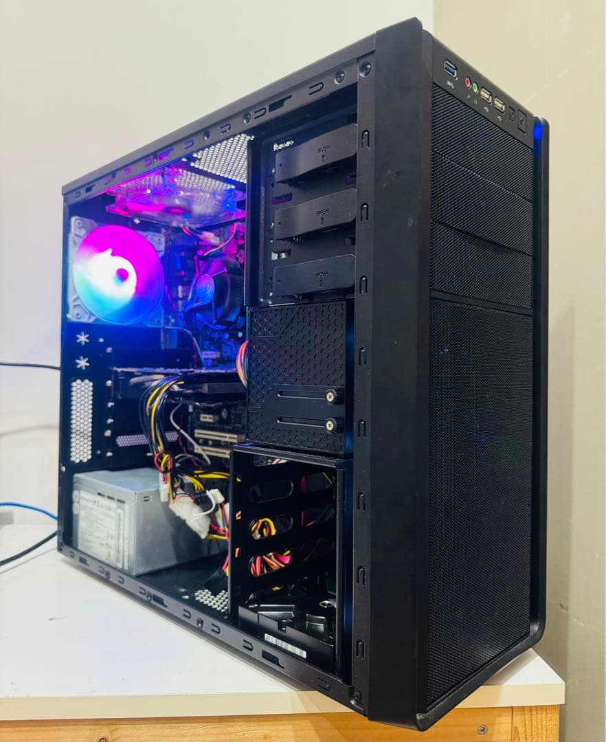 【ゲーミングPC】i7-3770K GTX1070 HDD1TB メモリ16GB