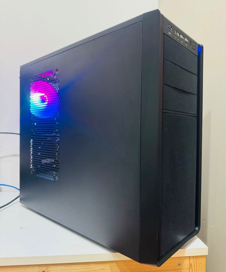 【ゲーミングPC】i7-3770K GTX1070 HDD1TB メモリ16GB