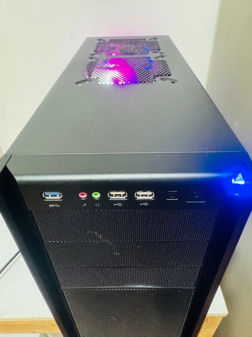 【ゲーミングPC】i7-3770K GTX1070 HDD1TB メモリ16GB