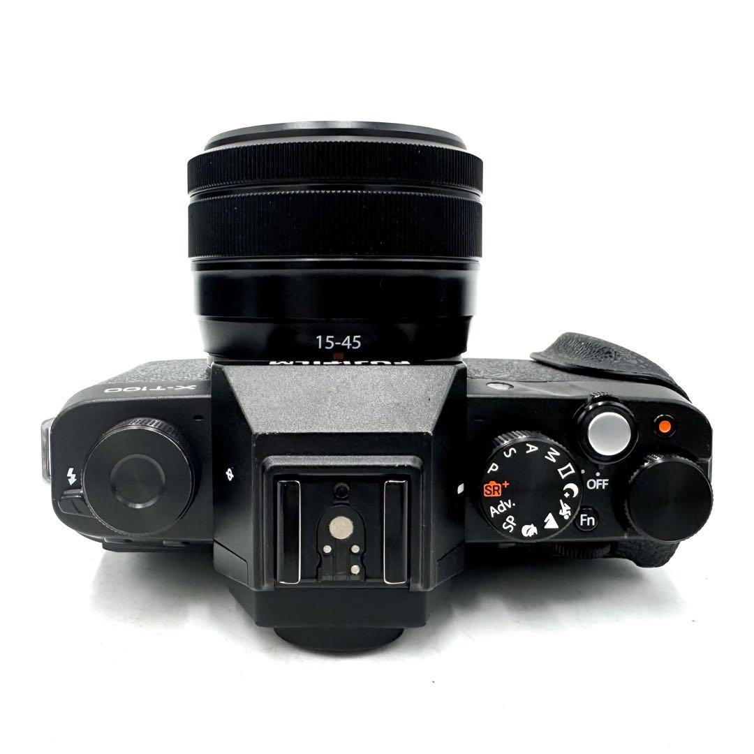 動作良好 FUJIFILM X-T100 XC 15-45mm レンズキット