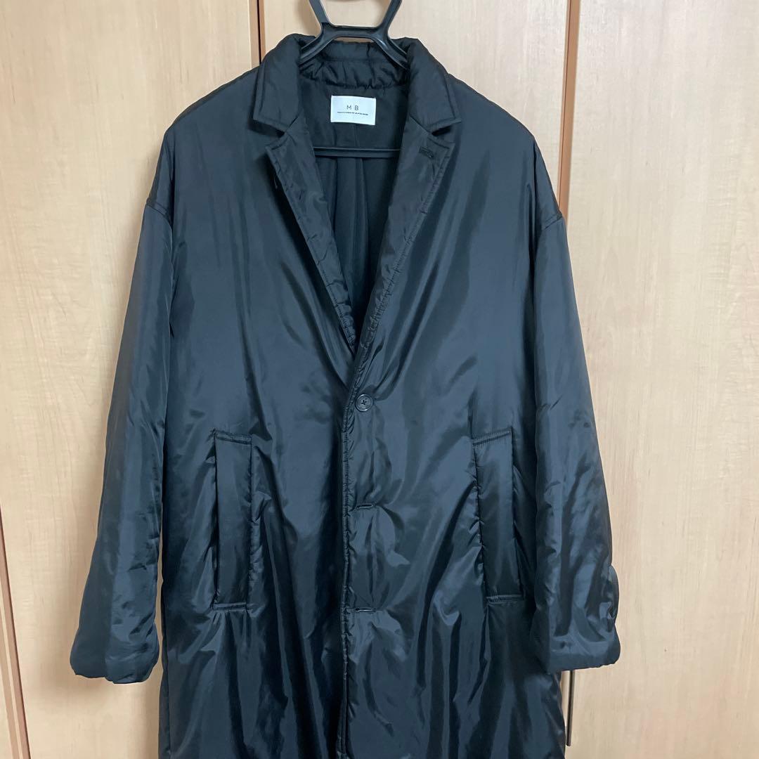 MB ブラック チェスターナイロンコート - メルカリ