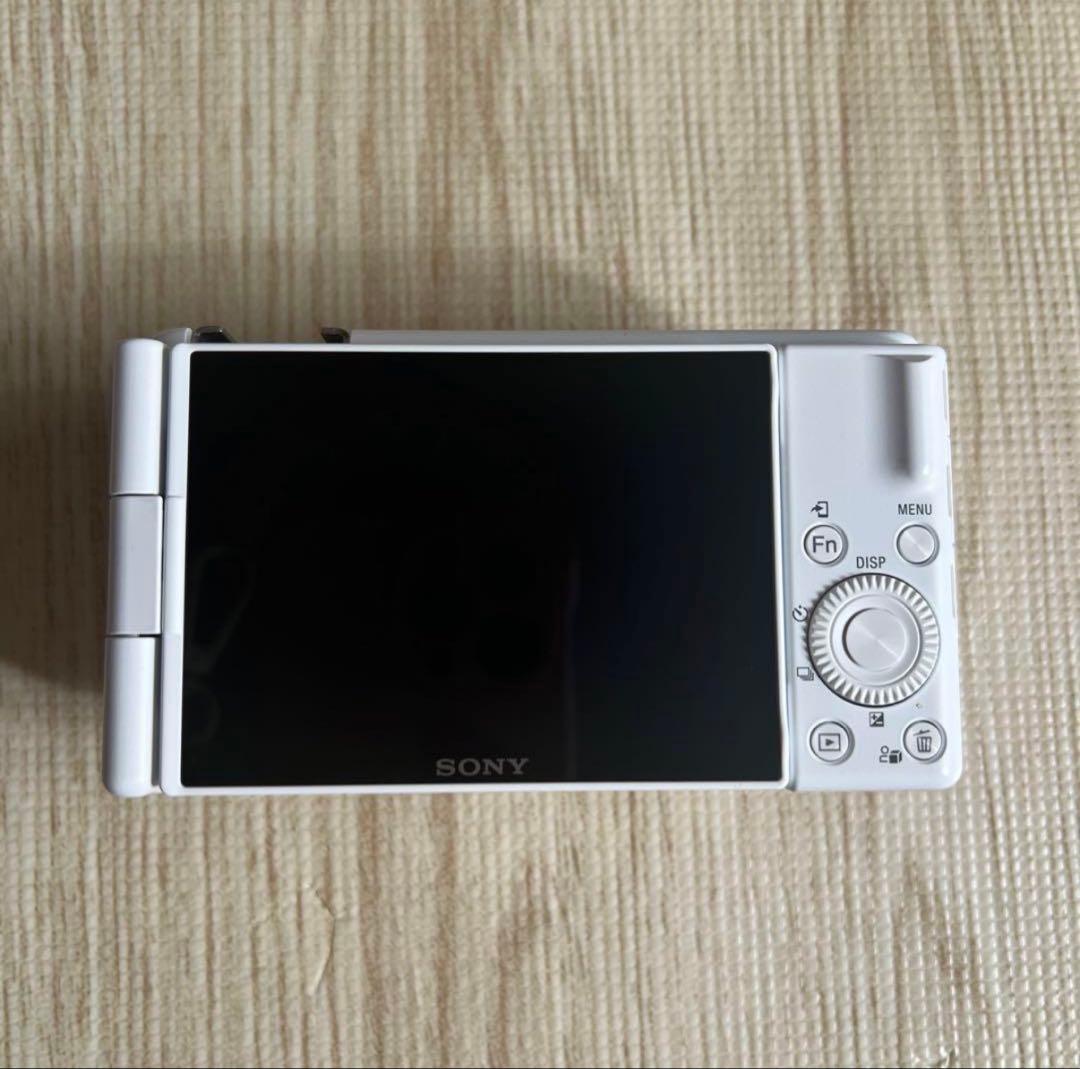 SONY ZV-1M2 ホワイト　デジタルカメラ