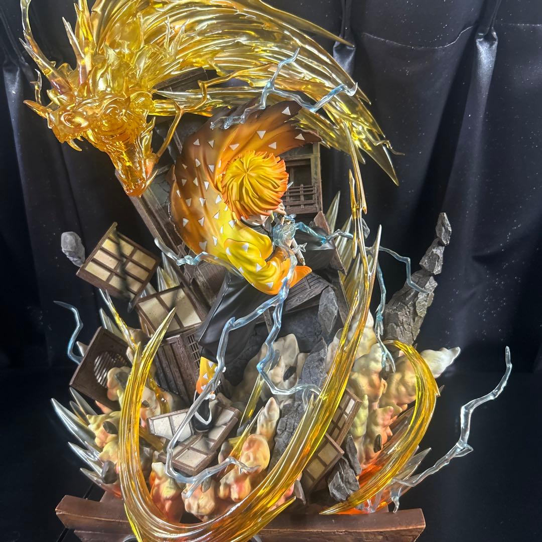 150体 限定 鬼滅の刃 我妻善逸 海外 ガレージキット フィギュア - メルカリ