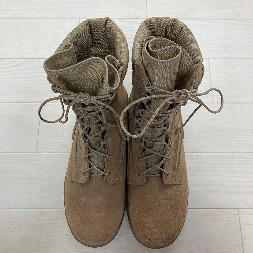 BELLEVILLE 米軍 コンバットブーツ ミリタリー ベージュ 07.5W