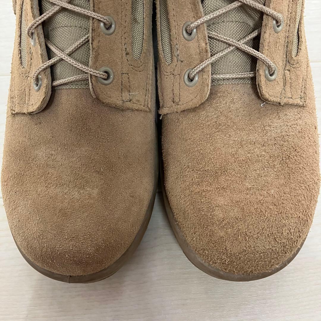 BELLEVILLE 米軍 コンバットブーツ ミリタリー ベージュ 07.5W