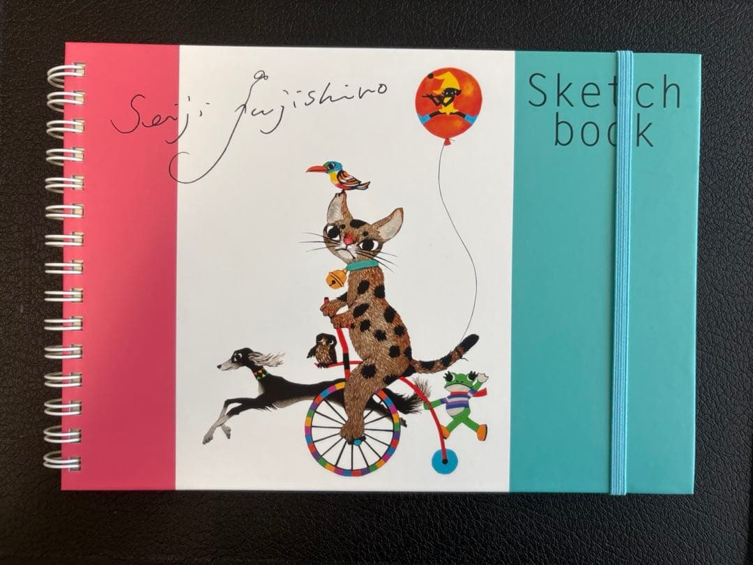藤城清治　直筆サイン入り　スケッチブック 2026年最新】藤城清治展 チケットの人気アイテム - メルカリ