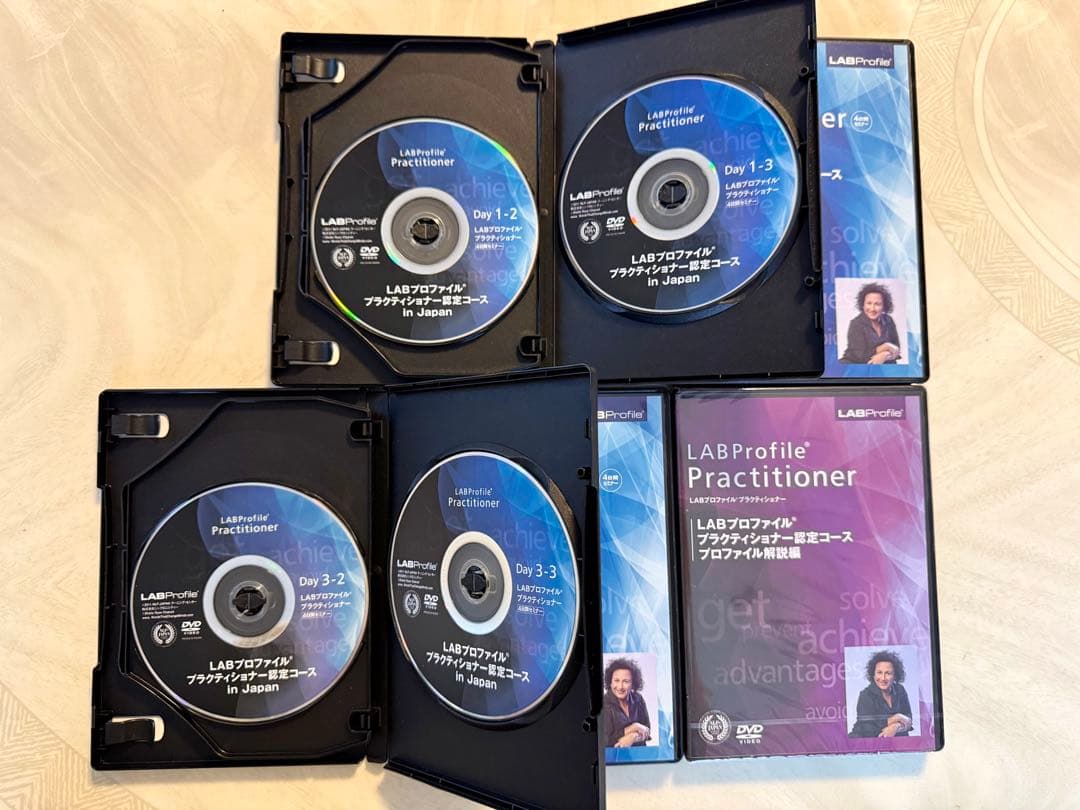 影響力の武器 「LABプロファイル」DVD全12枚+解説編DVD NLP - メルカリ