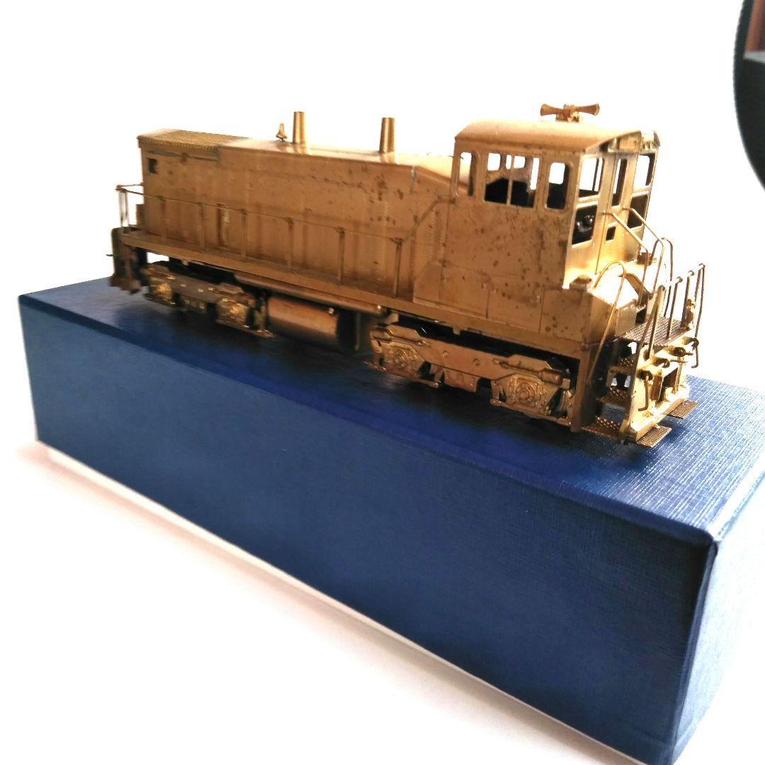 クマタ貿易(ALCO)HO(16.5mm)EMD　SW1500  未塗装完成品