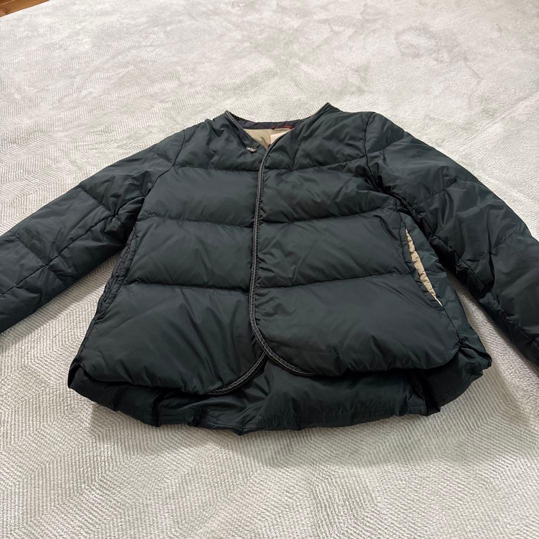 美品 パラスパレス ダウンジャケット ノーカラー サイズ3 - メルカリ