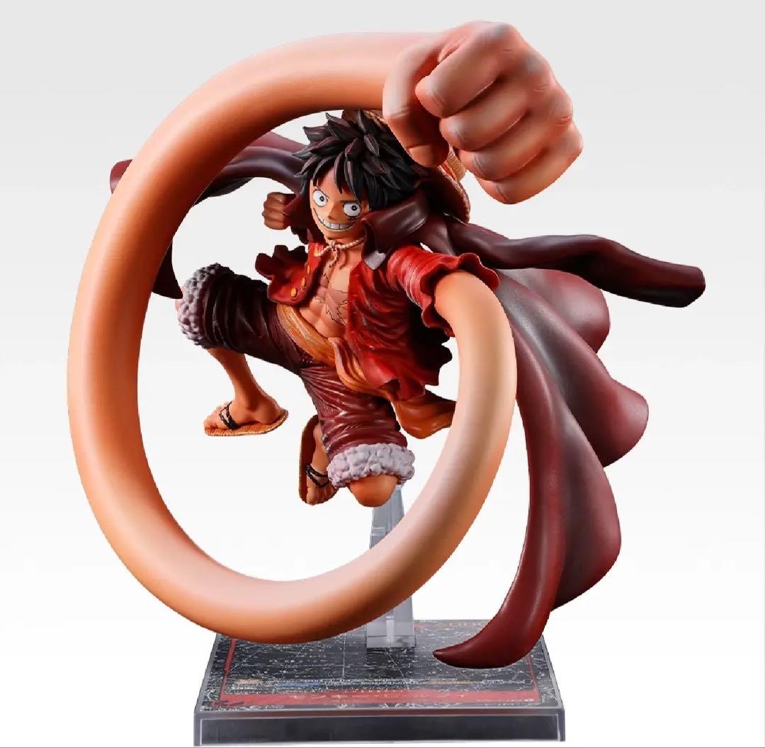 一番くじA賞 ルフィフィギュア・ラストワン賞プレイマット＆マット