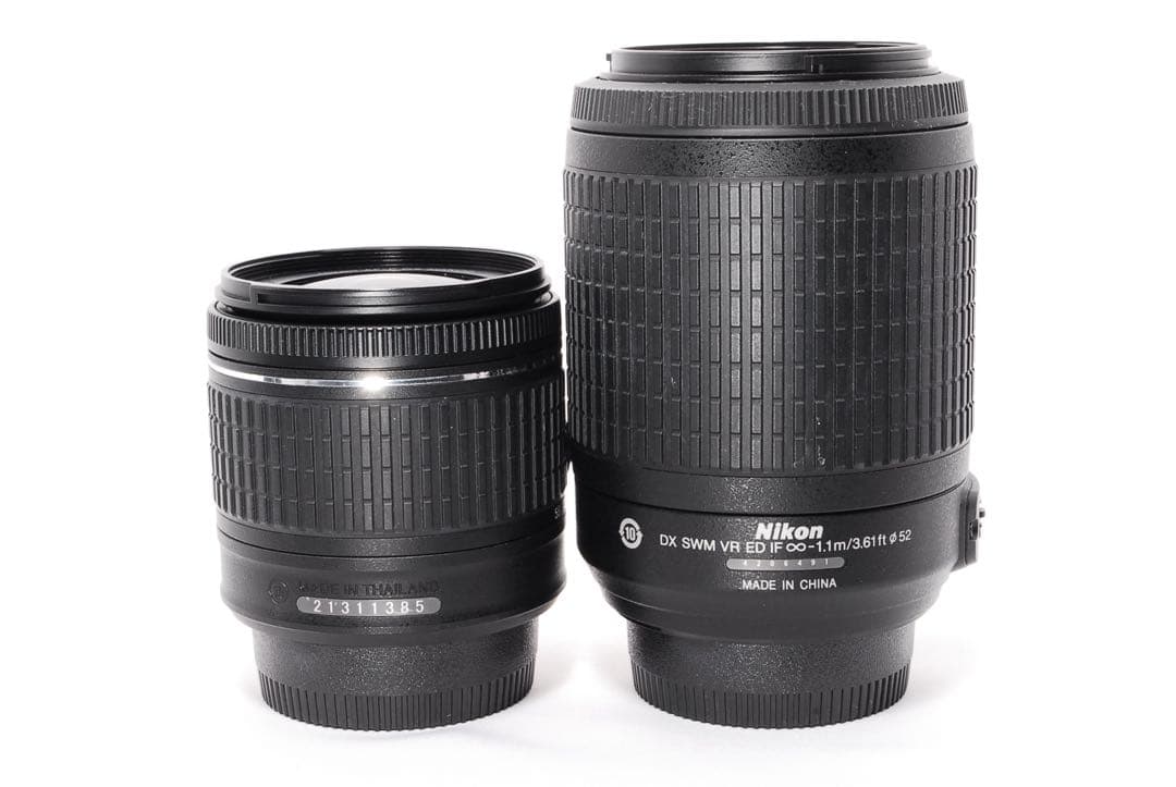 美品◆Nikon D3400◆一眼レフカメラ◆AF-Pレンズ◆WiFiで楽々転送