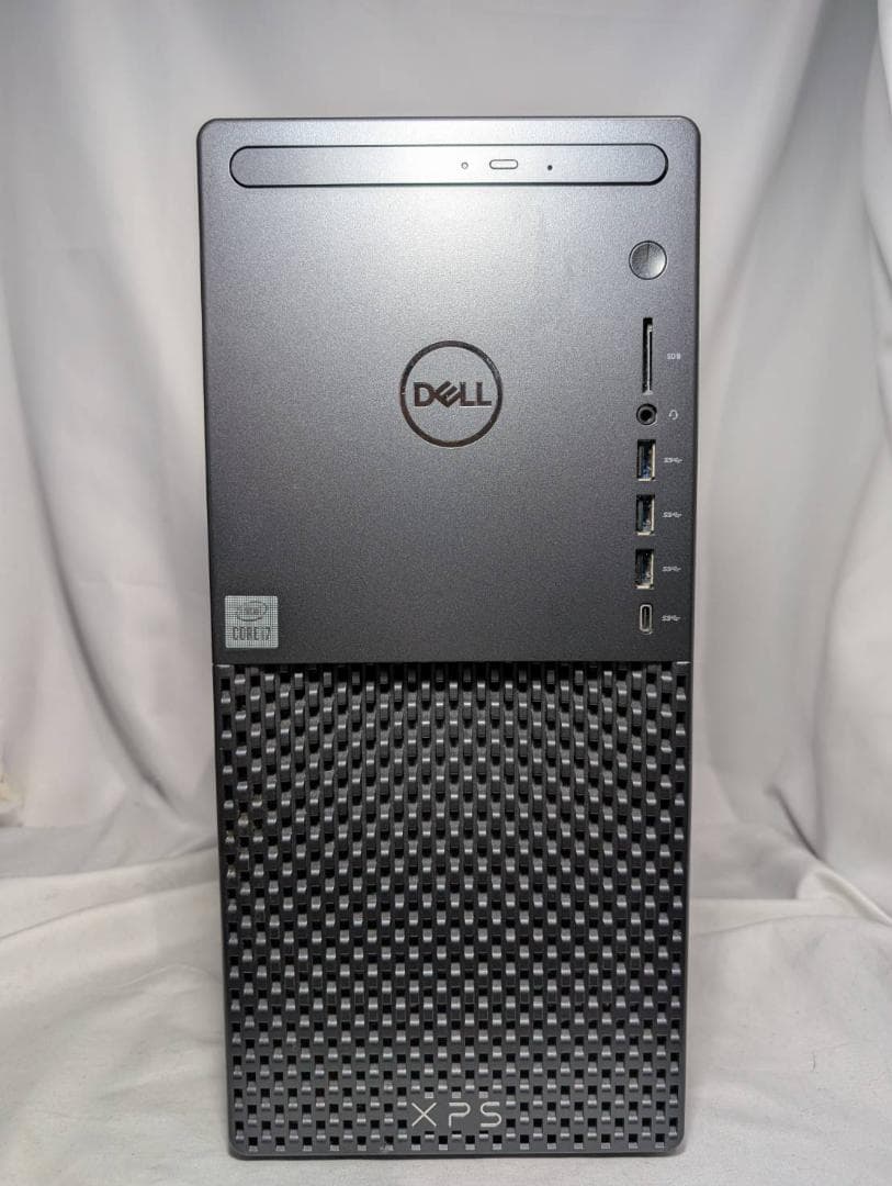 高性能 第10世代 i7搭載 Dell XPS 8940 高速SSD+HDD