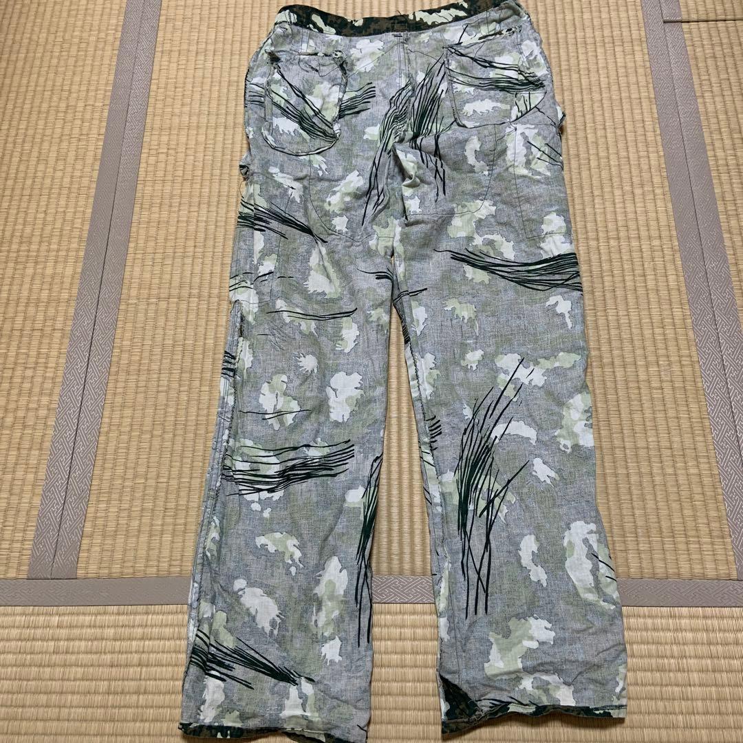 スペシャル】ソ連 スペツナズ迷彩 パンツ 34x32