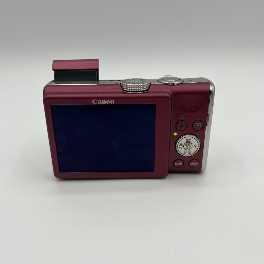 ✨極美品✨Canon Power Shot SX200 IS 赤　パワーショット